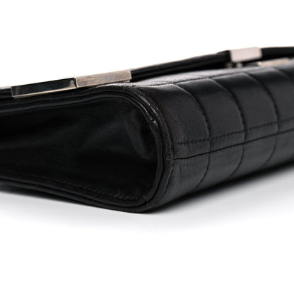 Chanel Lambskin Chocolate Bar Flap Black 8 of 25