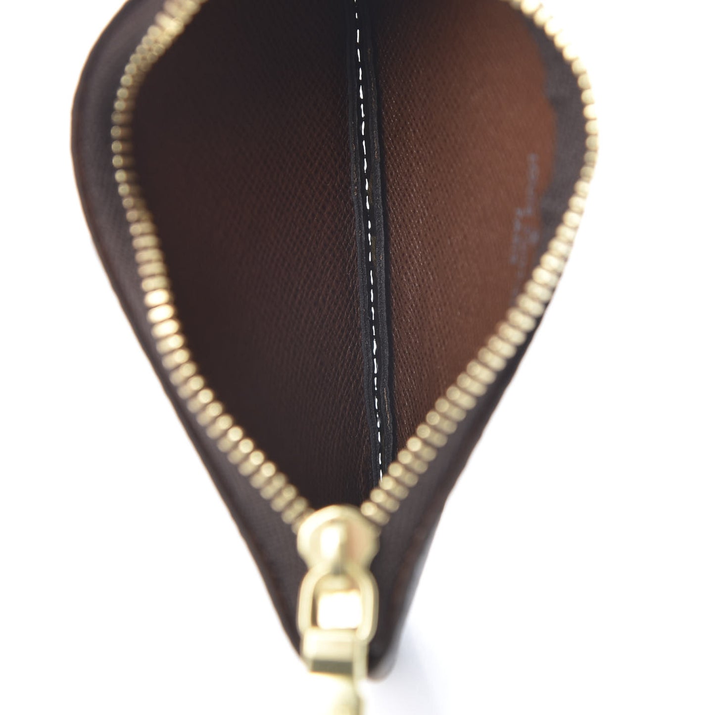 Monogram Key Pouch