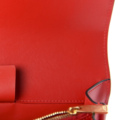 Christian Louboutin Calfskin Small Elisa Shoulder Bag Loubi 10 of 13