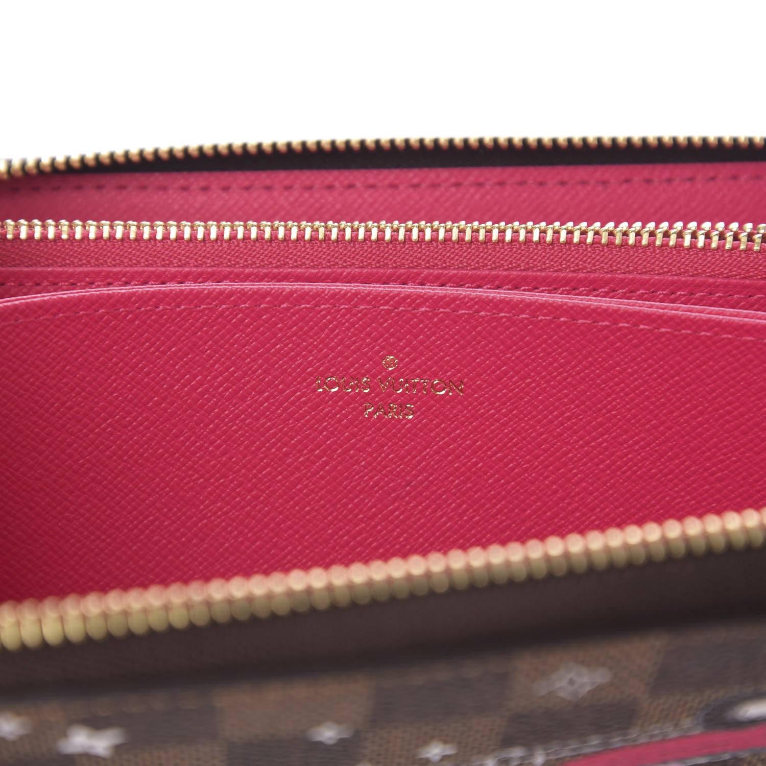Louis Vuitton Damier Ebene 2019 Christmas Animation Zippy Wallet 5 of 5
