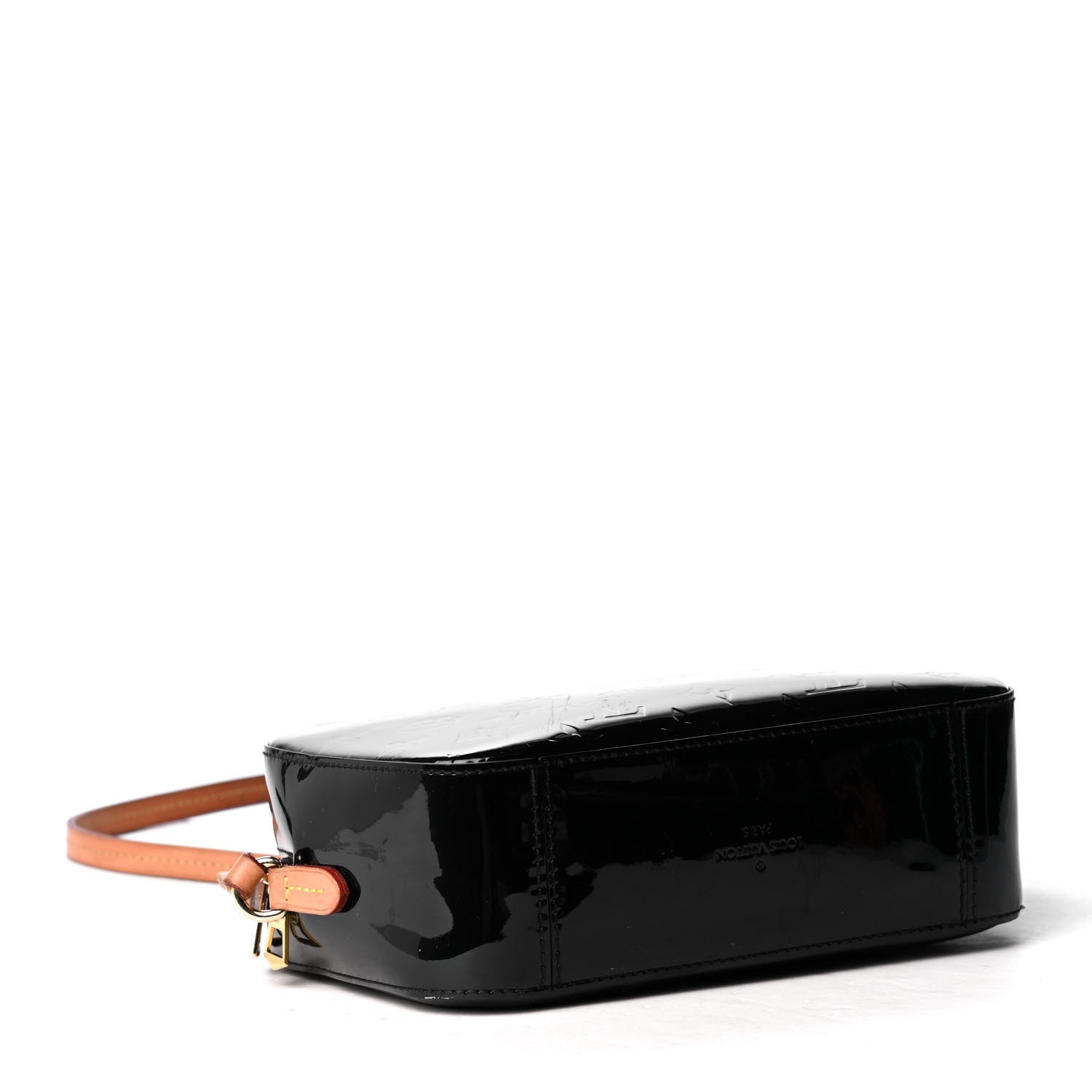 Louis Vuitton Vernis Santa Monica Black 3 of 5