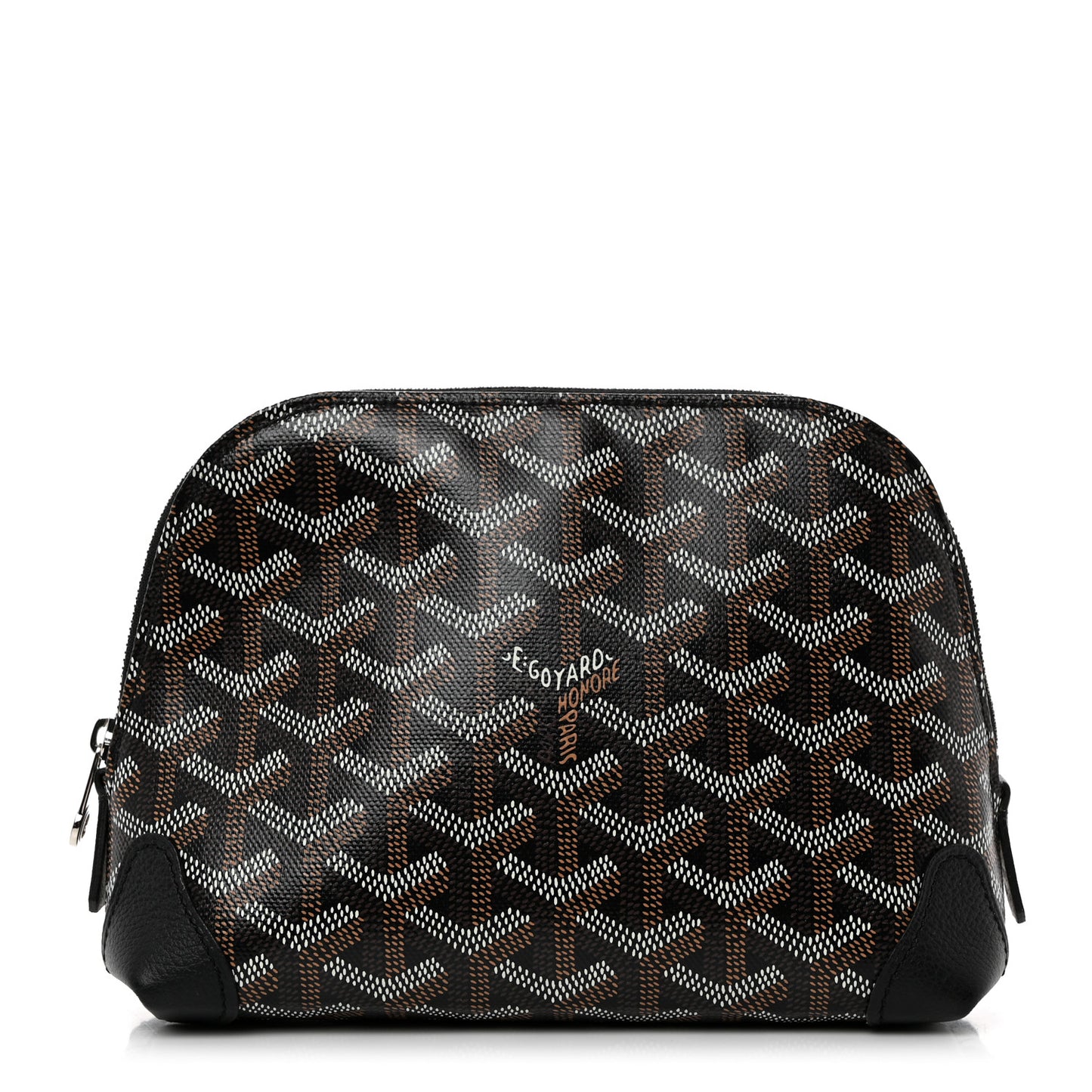 Goyardine Vendome Toiletry Pouch Black