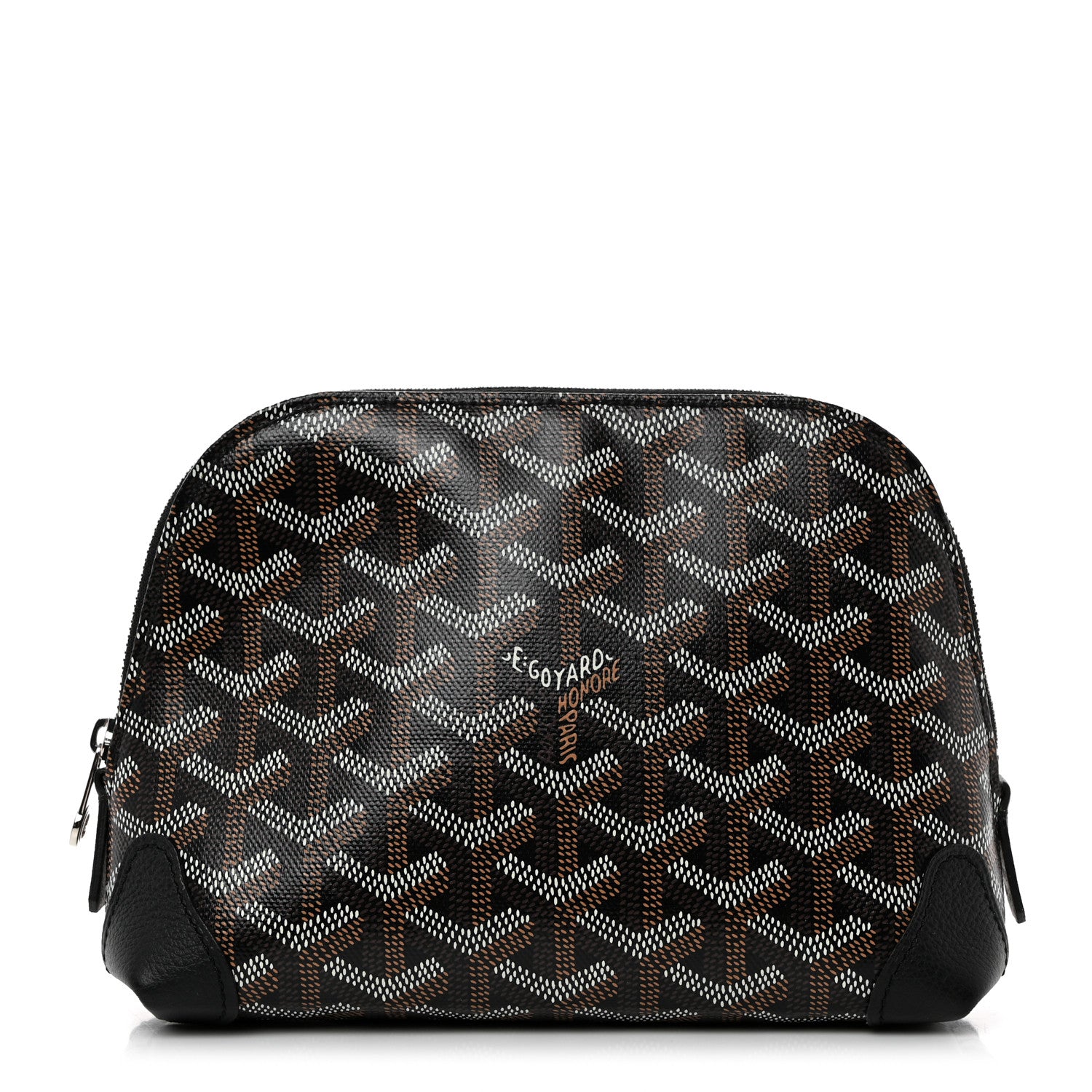 Goyard Goyardine Vendome Toiletry Pouch Black 1 of 8
