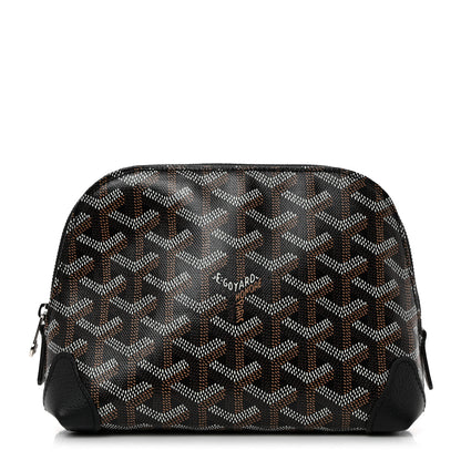 Goyard Goyardine Vendome Toiletry Pouch Black 1 of 8