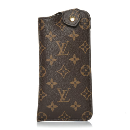 Louis Vuitton Monogram Sunglasses Case MM 6 of 10