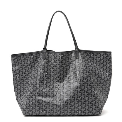Goyard Goyardine Saint Louis GM Grey 1 of 12