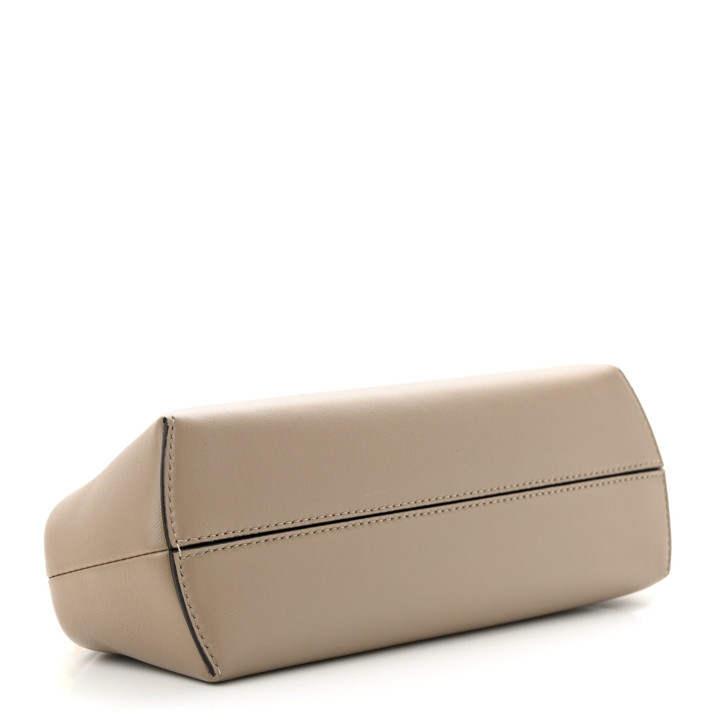 Shiny Nappa Small Fendi First Sand