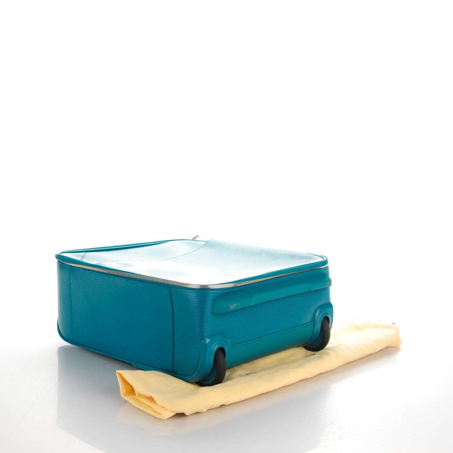 Louis Vuitton Epi Pegase 45 Cyan 5 of 10