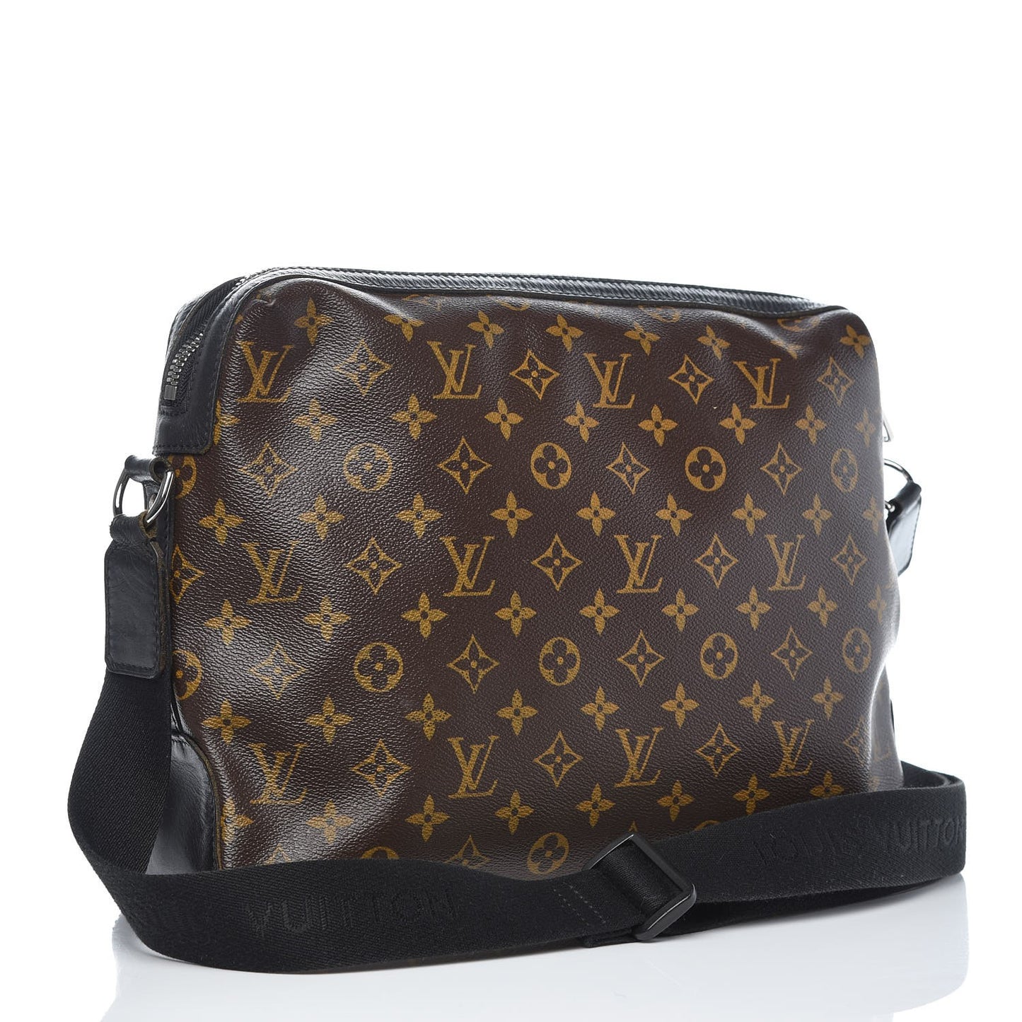Monogram Macassar Torres Messenger
