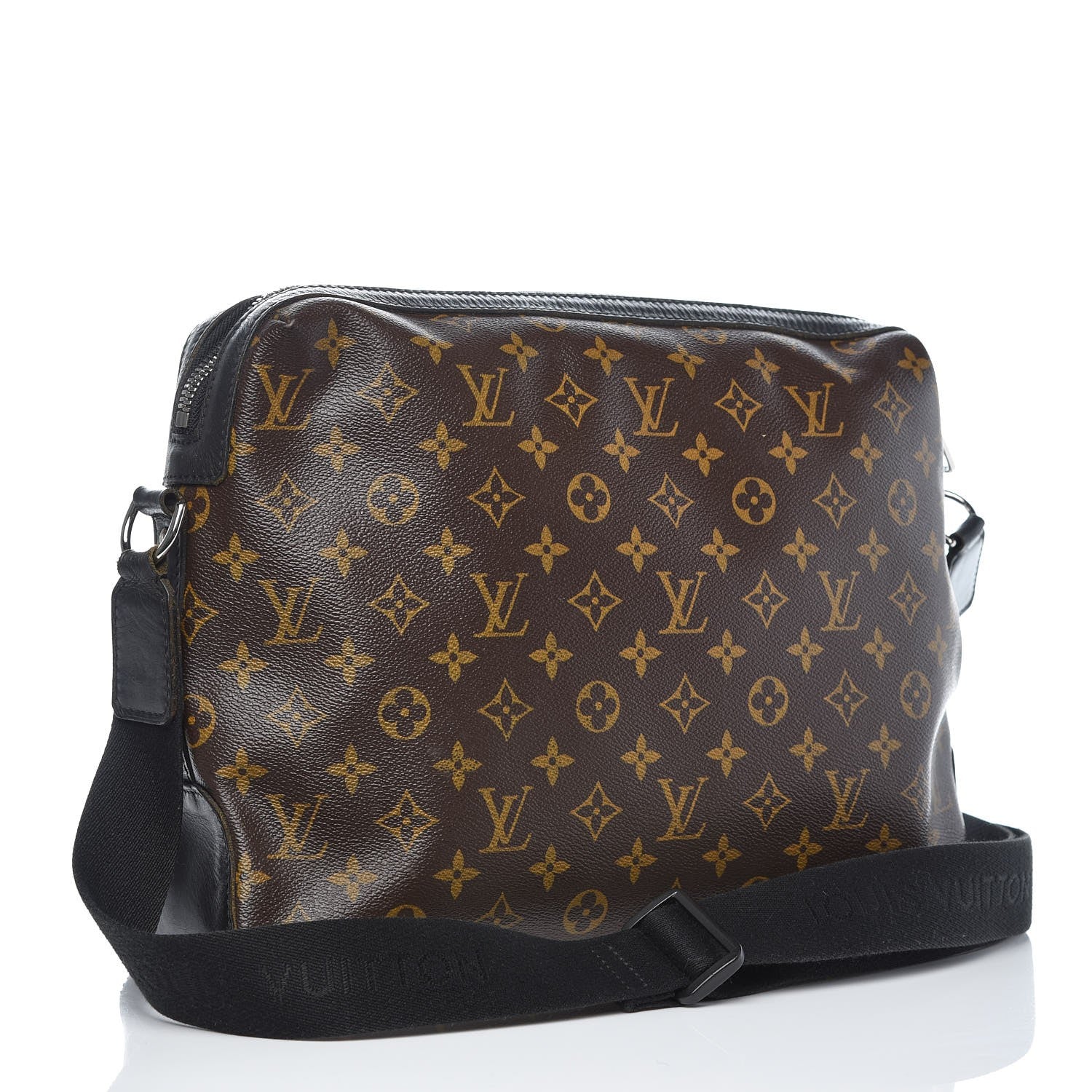 Louis Vuitton Monogram Macassar Torres Messenger 3 of 10