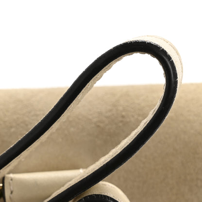 Chloe Suede Calfskin Mini Faye Backpack Off White 14 of 15