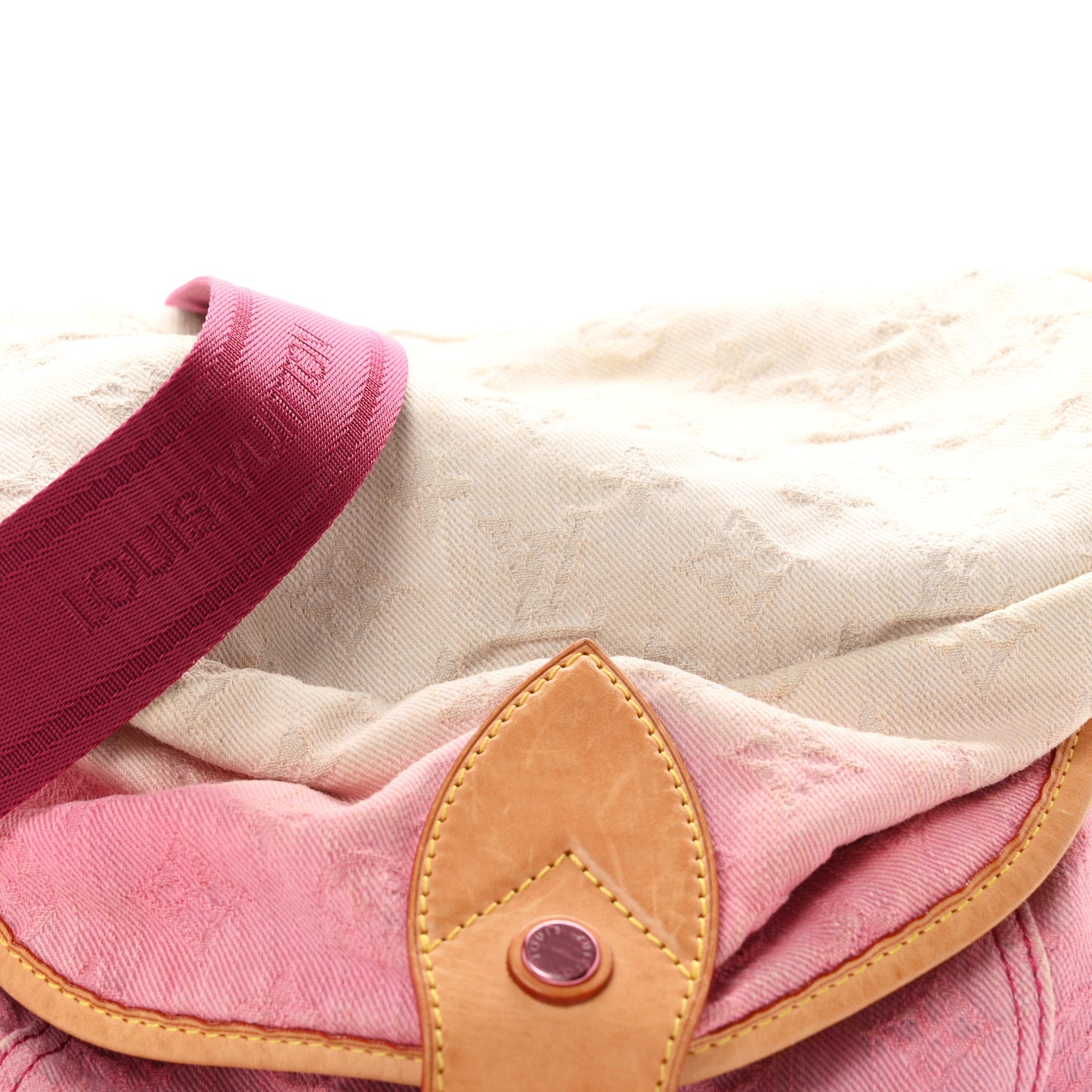Denim Sunshine Messenger Rose