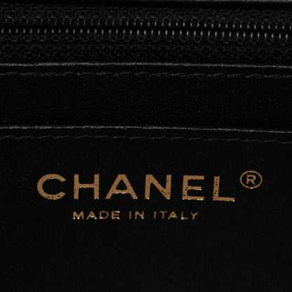 Chanel Lambskin Quilted Mini Rectangular Flap Black 6 of 11