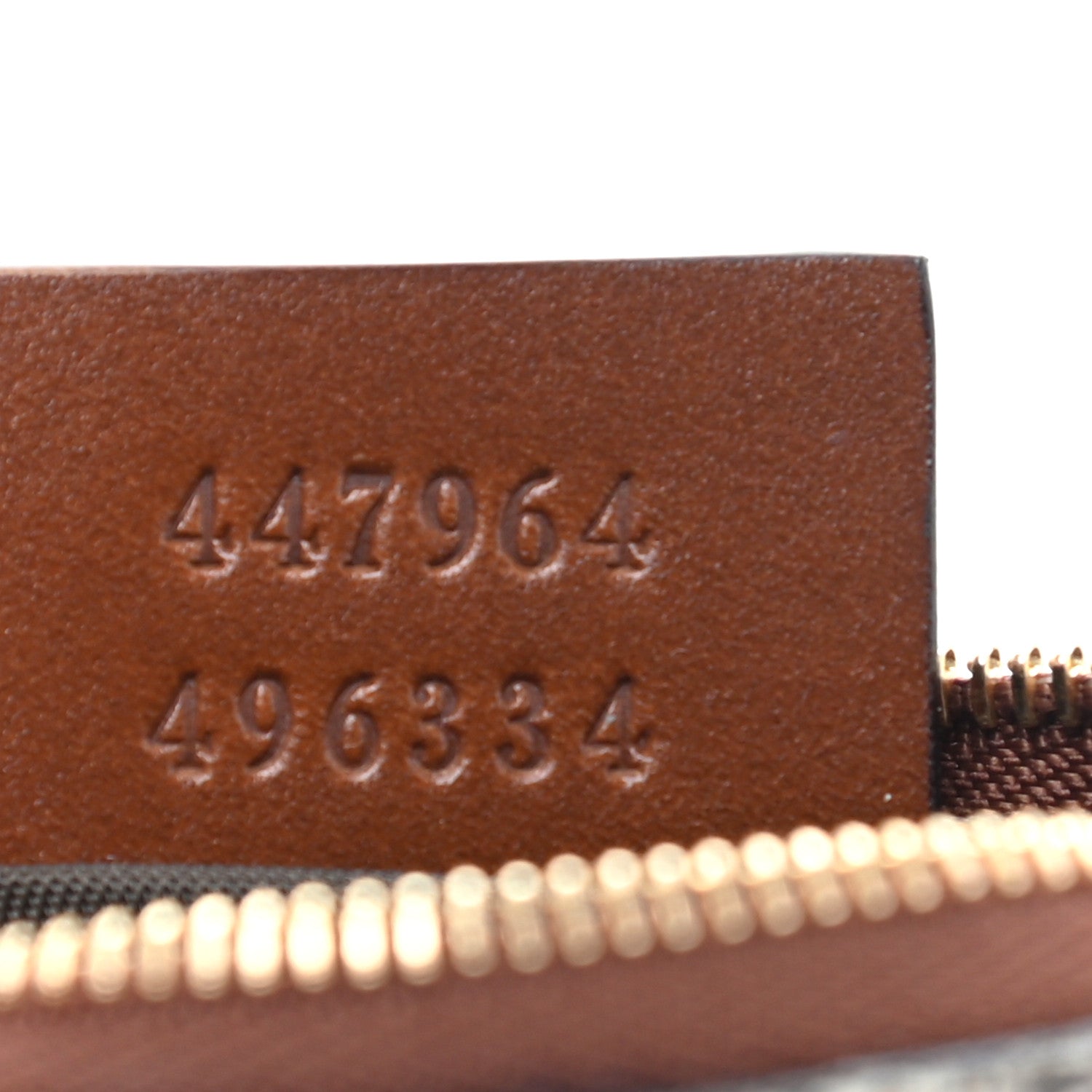 Gucci GG Supreme Monogram Key Case Brown 7 of 7