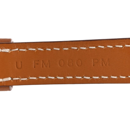 Hermes Swift Apple Watch Double Tour Strap Gold 4 of 5