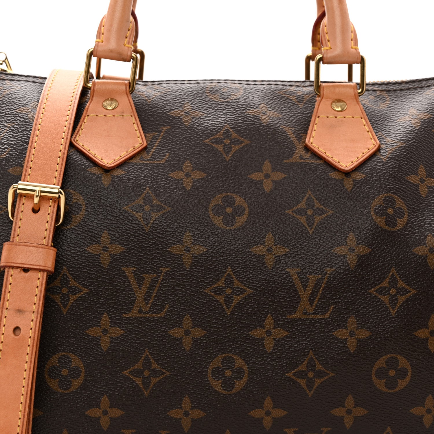 Louis Vuitton Monogram Speedy Bandouliere 30 8 of 13