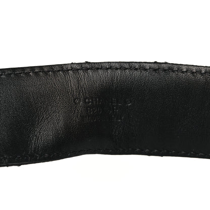 Chanel Caviar Quilted CC Chain Belt 85 34 Black 4 of 7