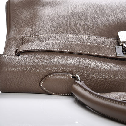Hermes Togo Shoulder Kelly 40 Etoupe 22 of 32