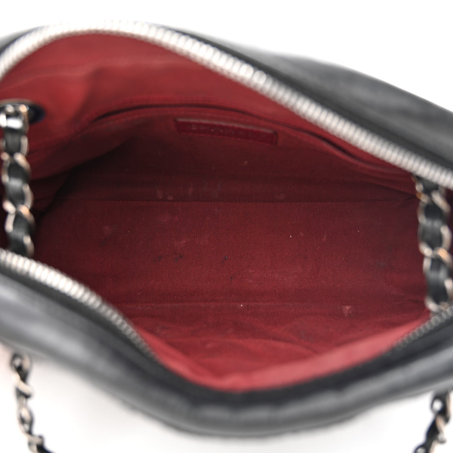 Chanel Calfskin Quilted Small Ballerine Camera Case Black 5 of 18