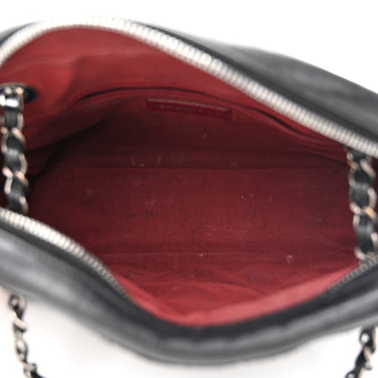 Chanel Calfskin Quilted Small Ballerine Camera Case Black 5 of 18