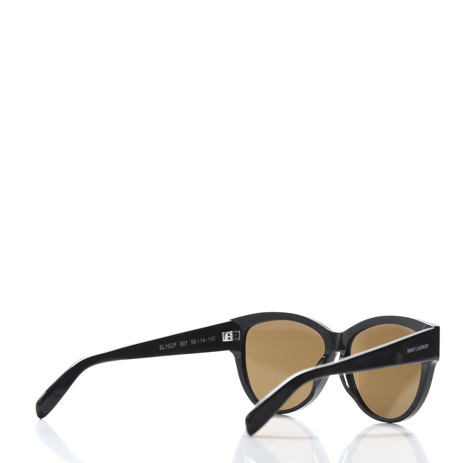 Saint Laurent Acetate SL162/F Sunglasses Black 4 of 8