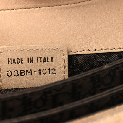 Christian Dior Suede Admit It Hobo Beige 6 of 12