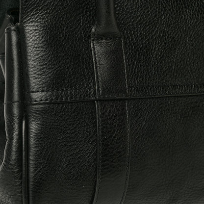Mulberry Natural Leather Small Bayswater Black 18 of 25