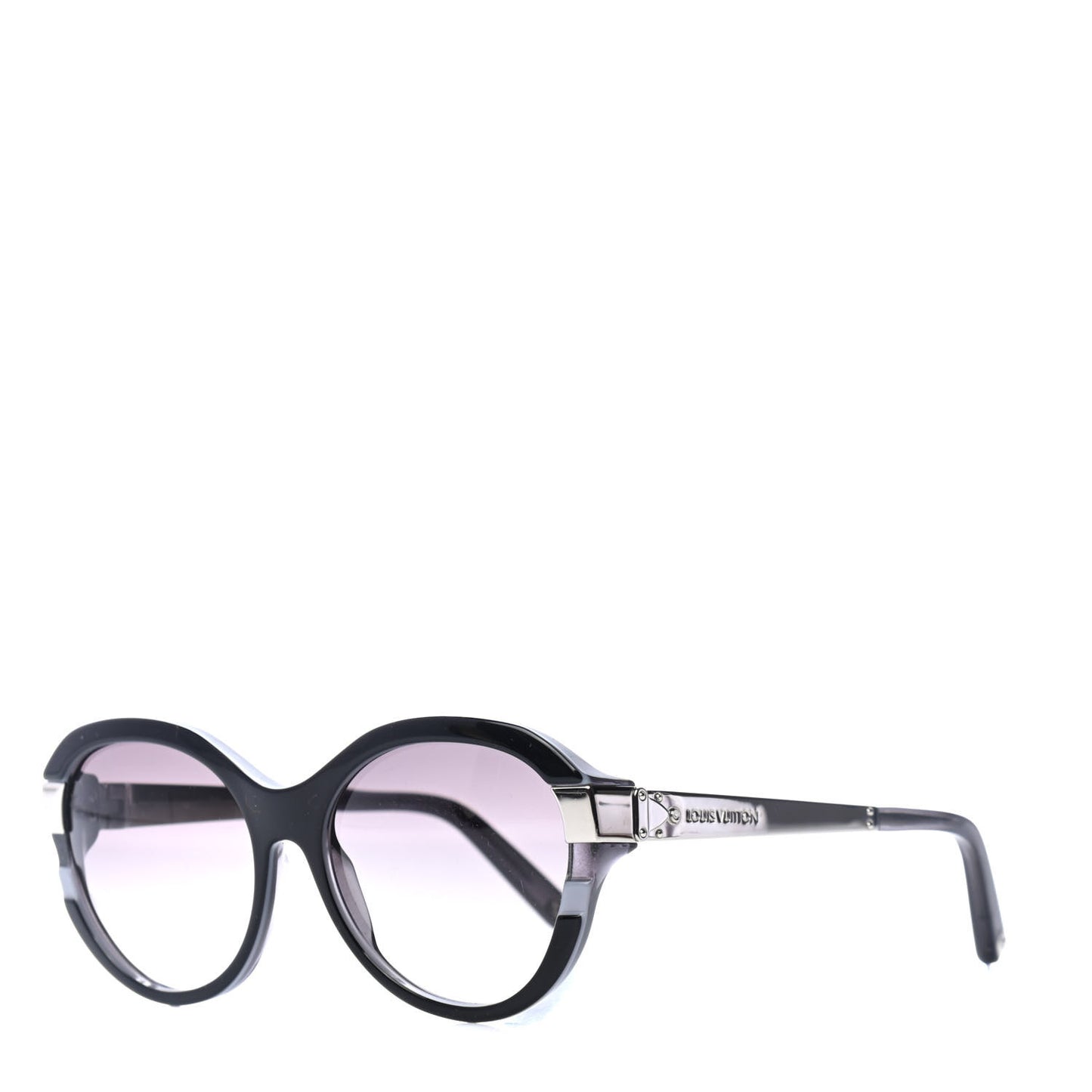 Acetate Petit Soupcon Cat Eye Sunglasses Z0489W Black