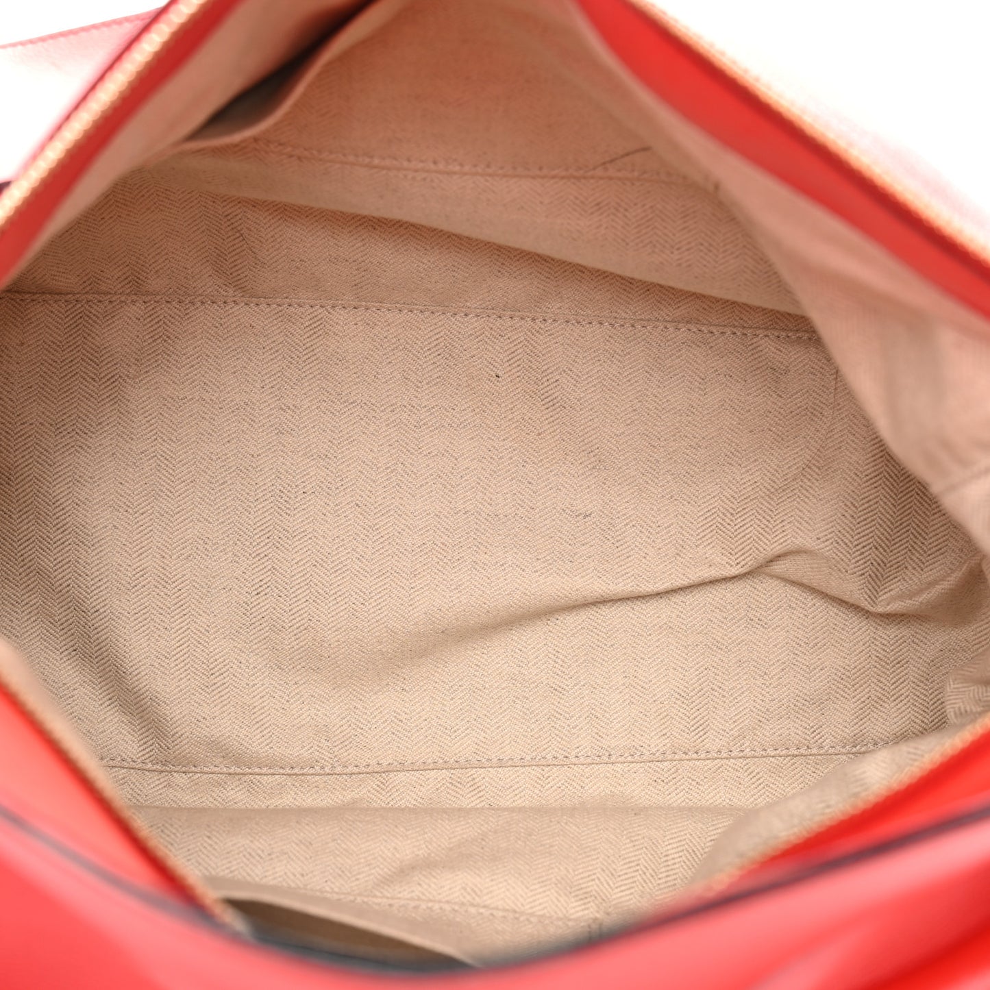 Calfskin Large Puzzle Bag Scarlet