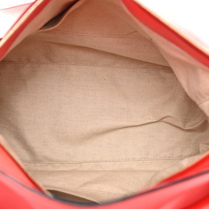 Loewe Calfskin Large Puzzle Bag Scarlet 5 of 13