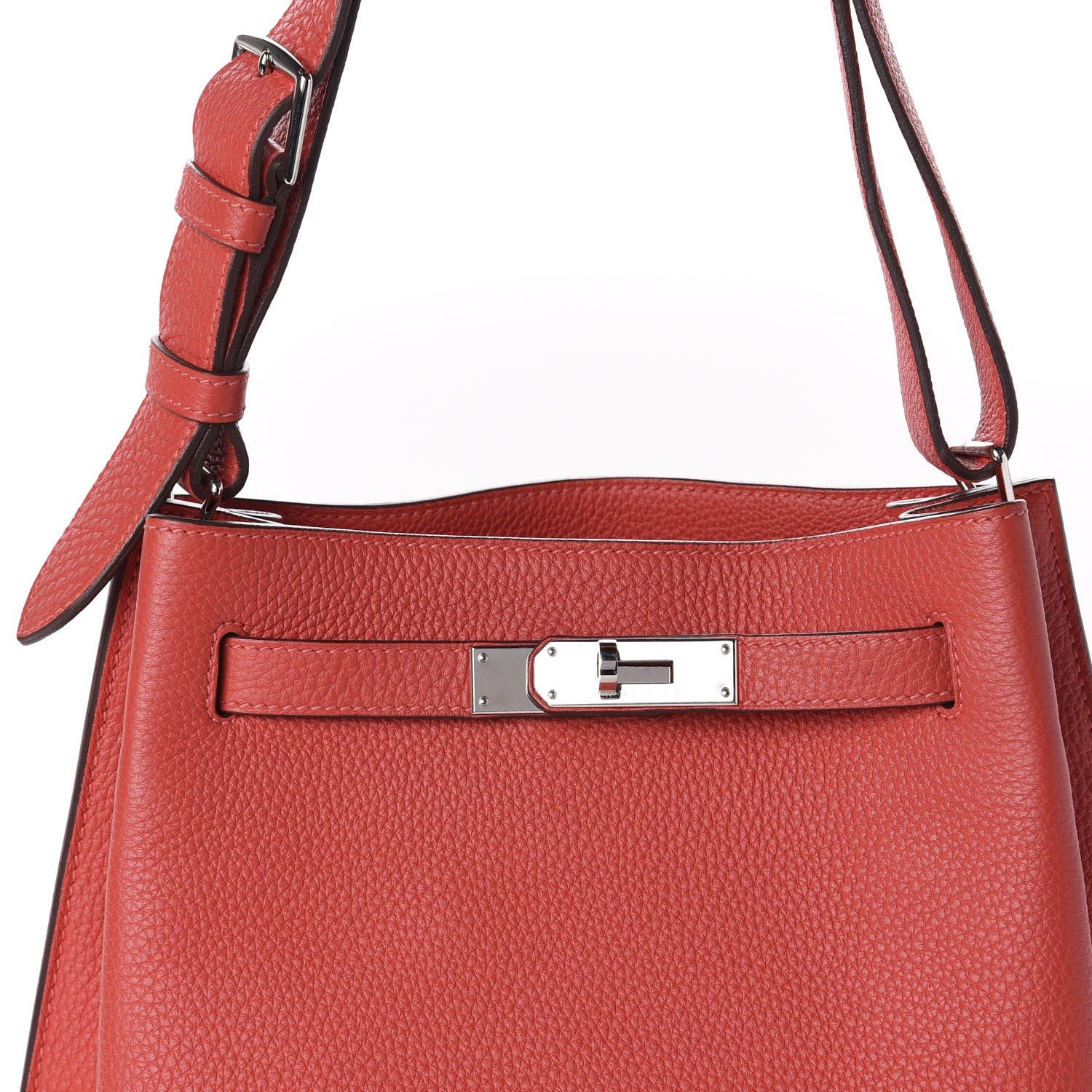 Hermes Togo So Kelly 22 Geranium 10 of 10