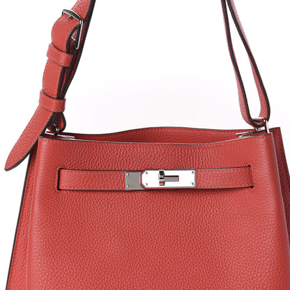 Hermes Togo So Kelly 22 Geranium 10 of 10