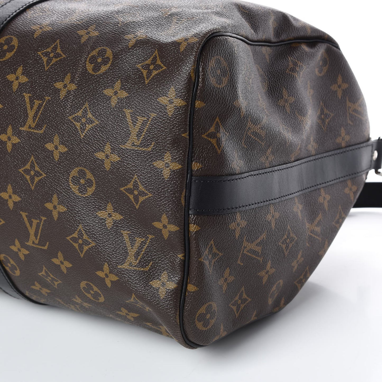 Monogram Macassar Keepall Bandouliere 45
