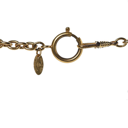 Chanel Large CC Pendant Necklace Gold 3 of 4