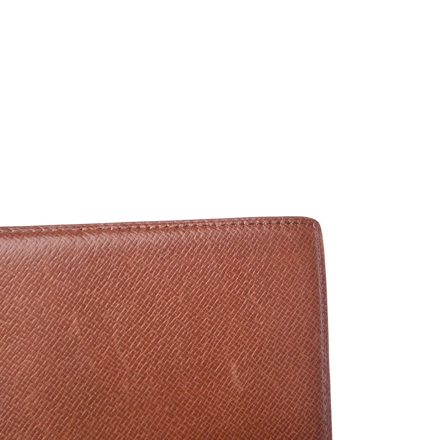 Louis Vuitton Monogram Simple Checkbook Holder Wallet 8 of 9