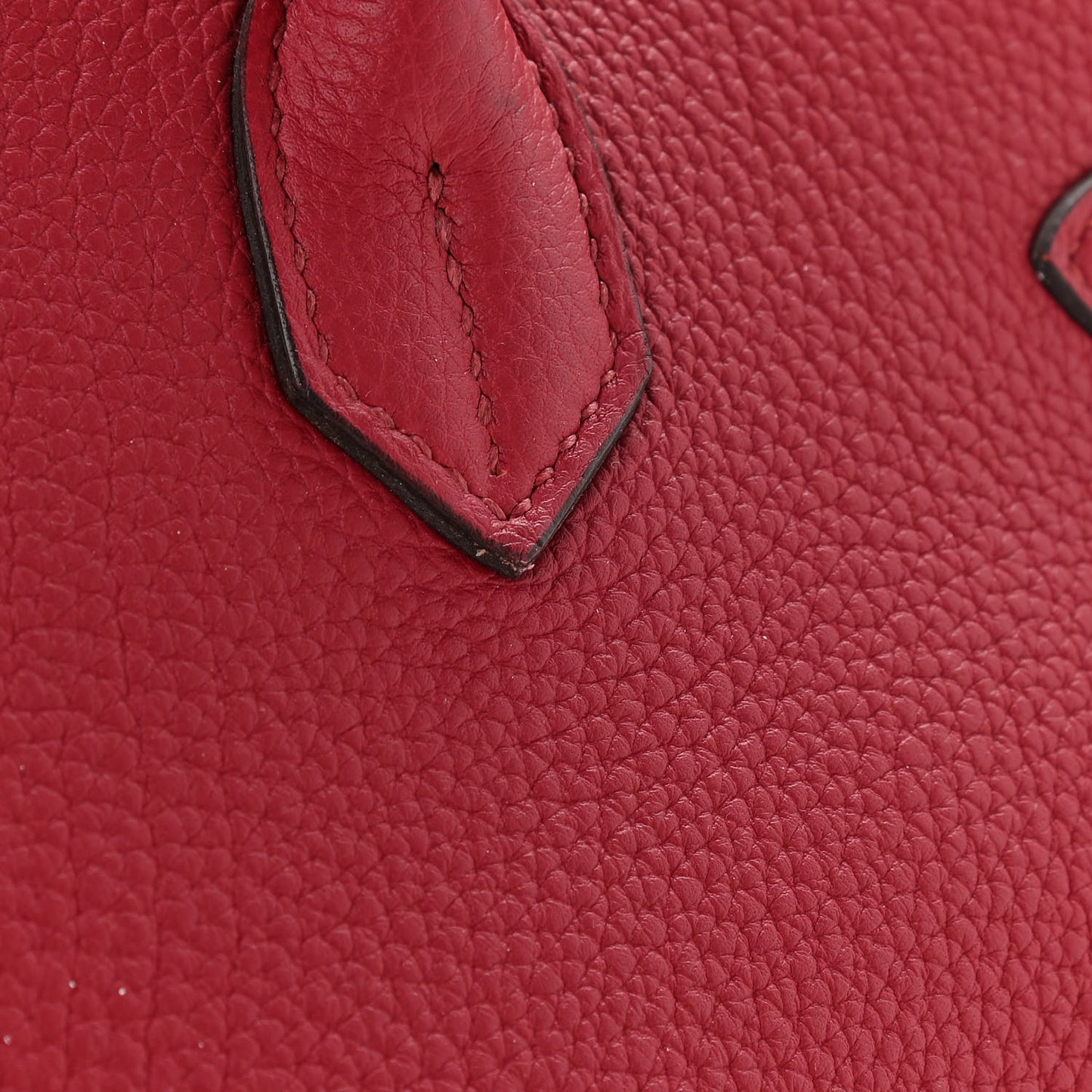 Togo Birkin 35 Rouge Grenat