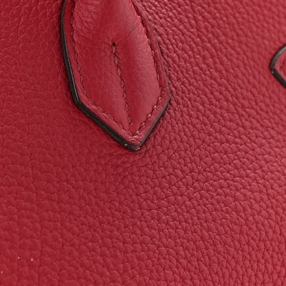 Hermes Togo Birkin 35 Rouge Grenat 12 of 17