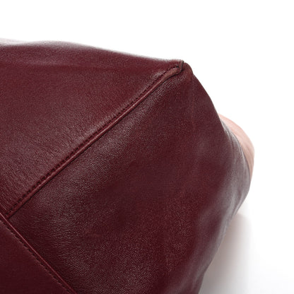 Celine Smooth Lambskin Horizontal Bi-Cabas Terracotta 12 of 13