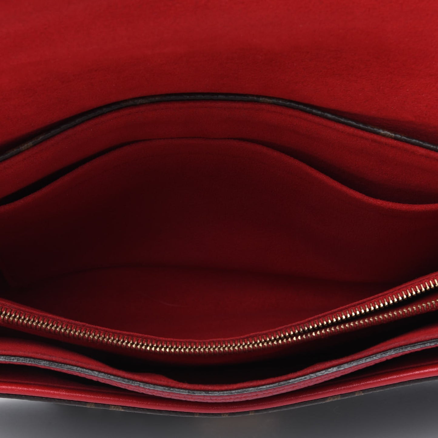 Monogram Pallas Chain Cherry