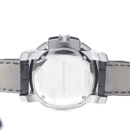 Burberry Stainless Steel Alligator Diamond 34mm The Britain Quartz Watch BBY1806 4 of 9