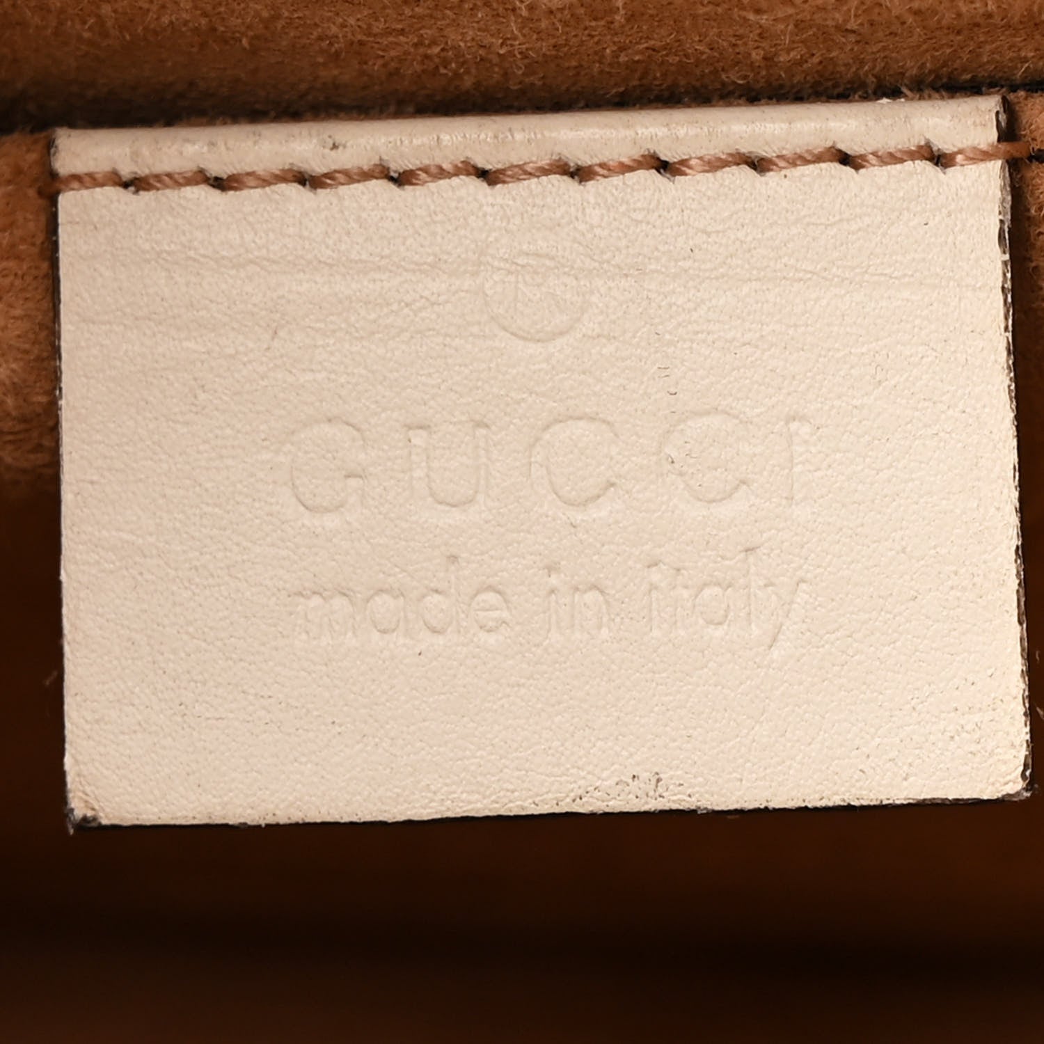 Gucci Snakeskin Mini Sylvie Chain Shoulder Bag Roccia 6 of 17