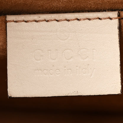 Gucci Snakeskin Mini Sylvie Chain Shoulder Bag Roccia 6 of 17
