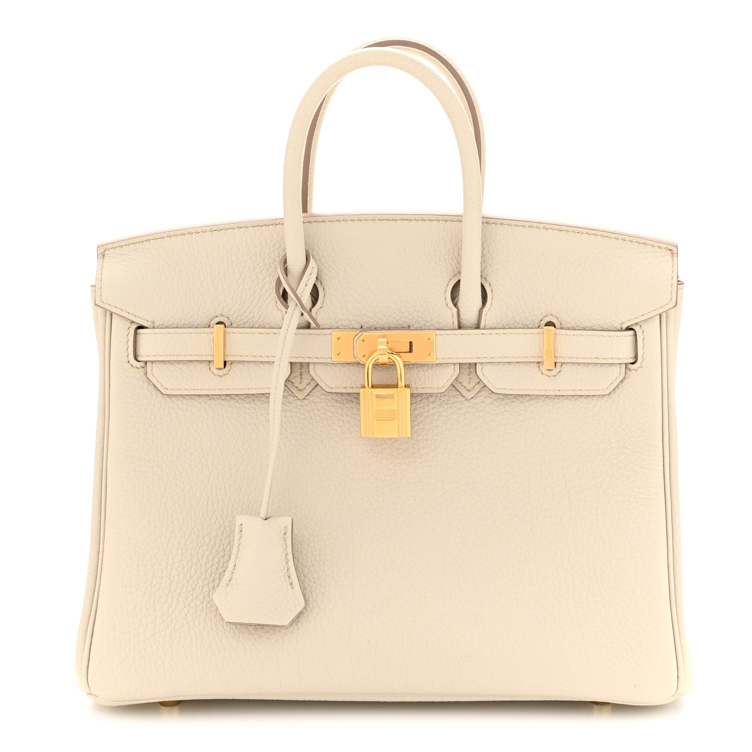 Hermes Togo Birkin 25 Beton 1 of 11