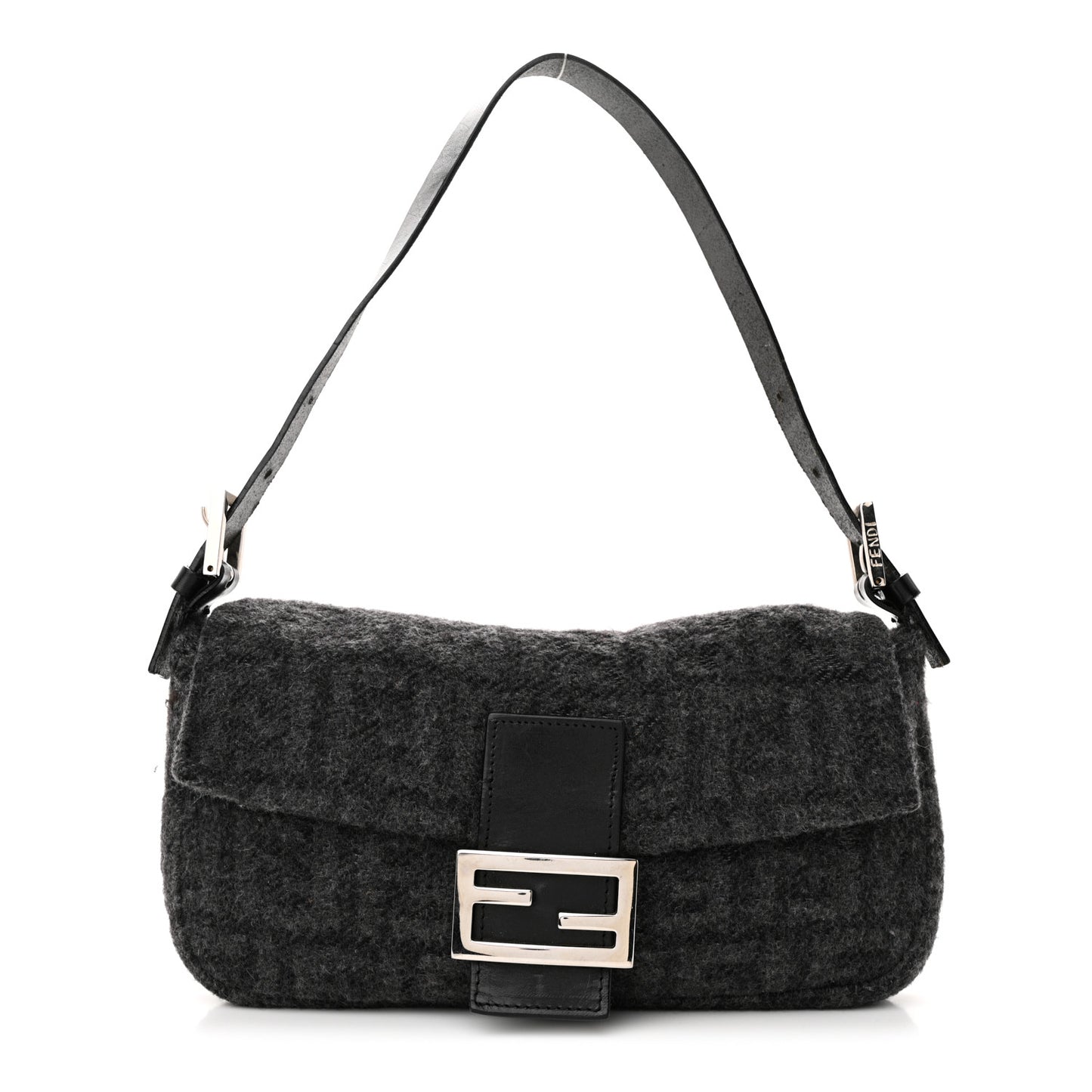 Wool Zucca Baguette Grey