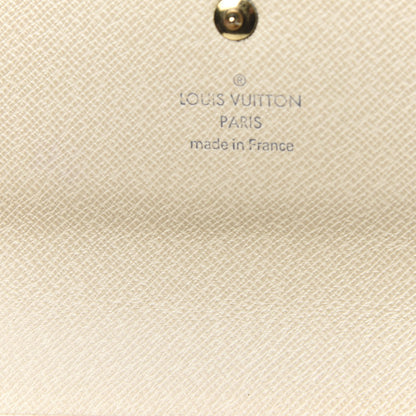Louis Vuitton Damier Azur Sarah Wallet 5 of 14