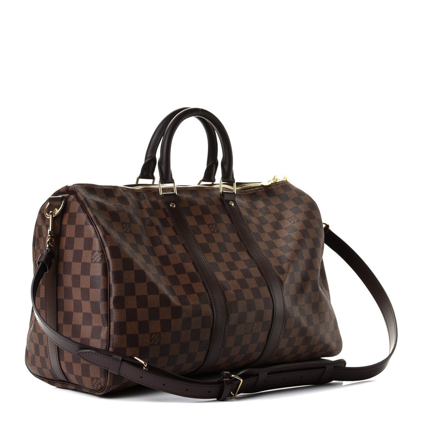 Damier Ebene Keepall Bandouliere 45