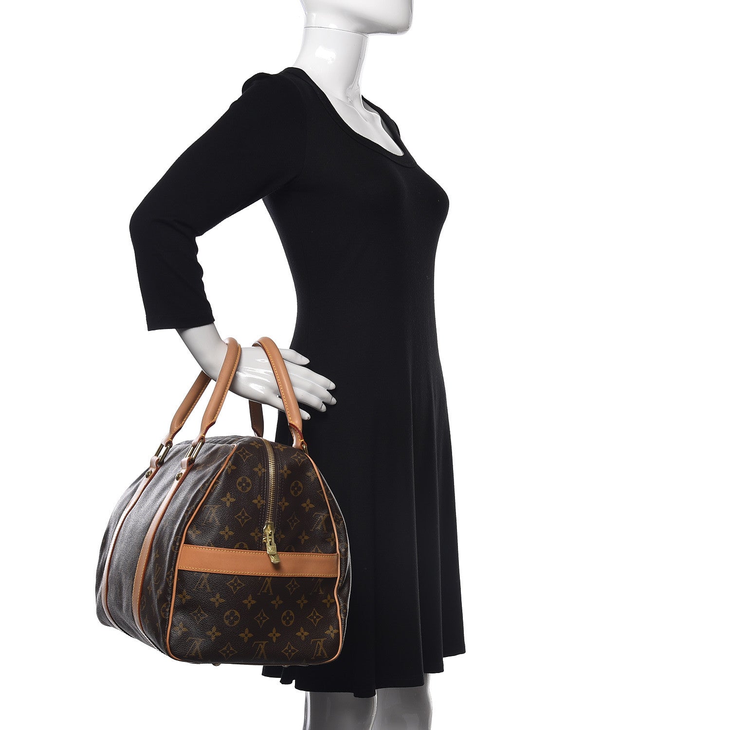 Louis Vuitton Monogram Carryall 2 of 18