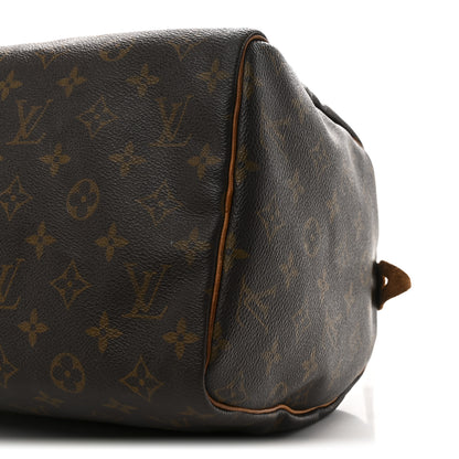 Louis Vuitton Monogram Speedy 30 10 of 13
