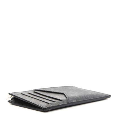 Louis Vuitton Monogram Eclipse Taiga Coin Card Holder 4 of 13