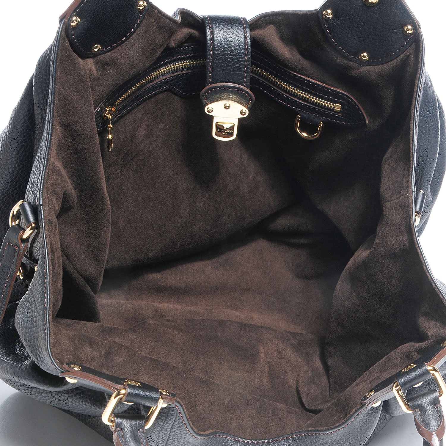Louis Vuitton Mahina L Black 7 of 7